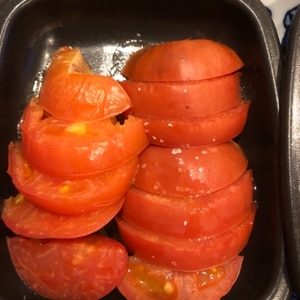 簡単！焼きトマト